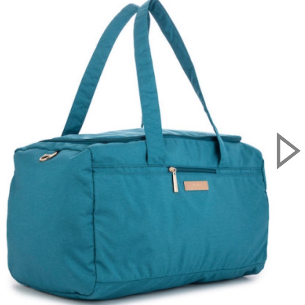 Jujube Teal Lagoon Super Star Duffle Bag, New, Travel, Beach, Gym